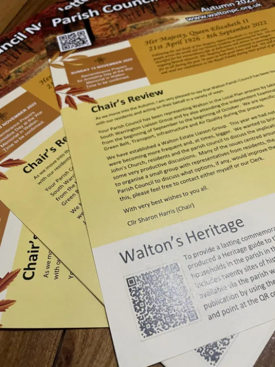 Autumn 2022 news letter