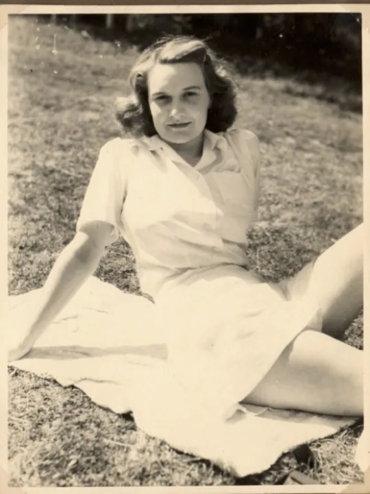 Betty Parsonge 1946  1