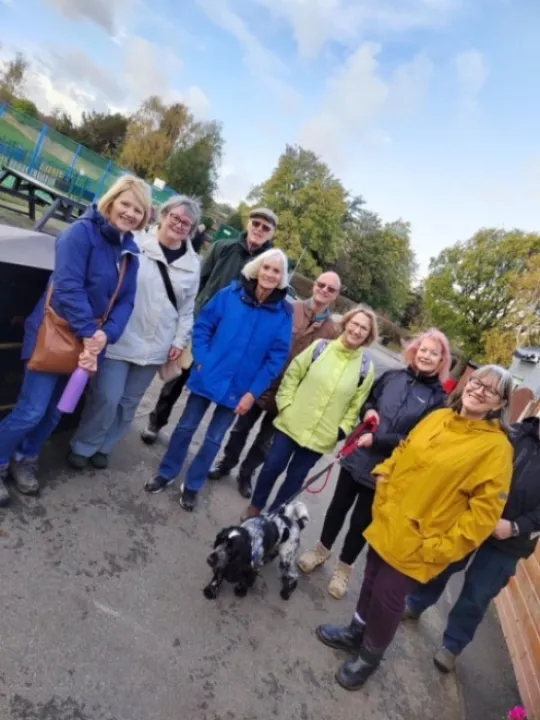walking group