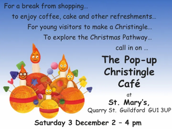 Christingle poster 2022