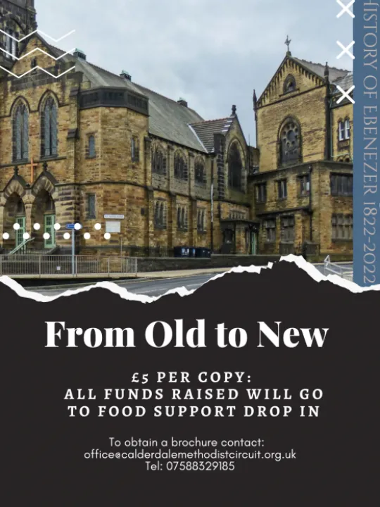 New Ebenezer 200 years brochure