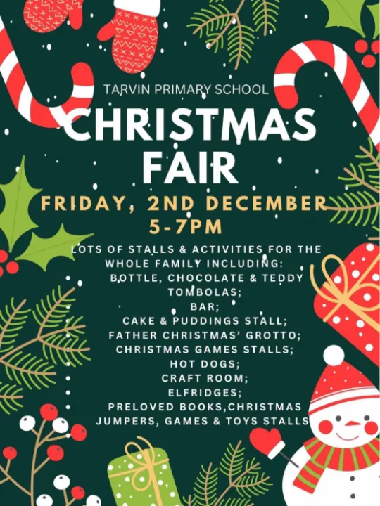 School Xmas fair
