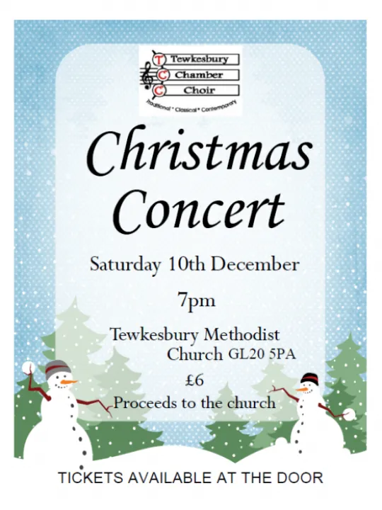 Tewks Christmas Concert