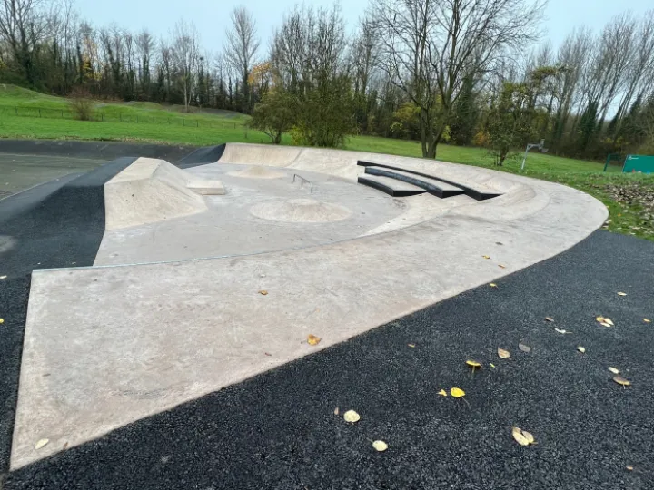 Wombridge skatepark ramps