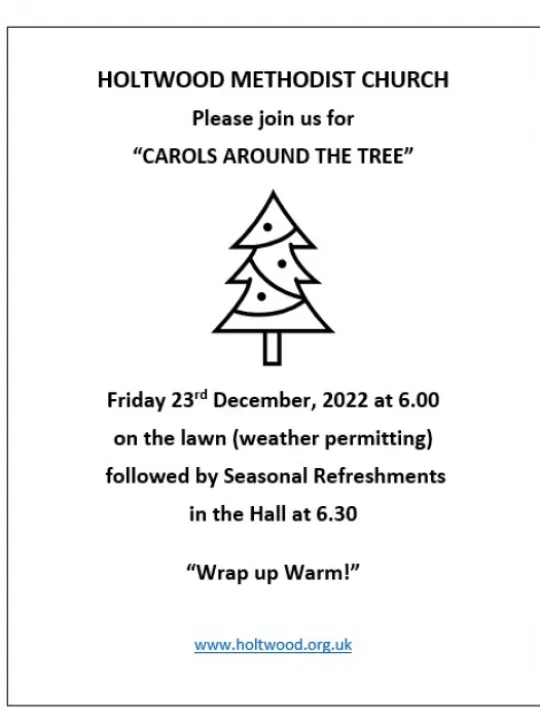 Holtwood – Carols around the Tree