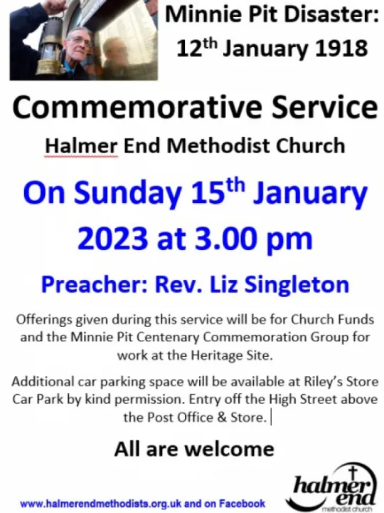 Minnie Pit Commemorative Service 15th January 2023_230107