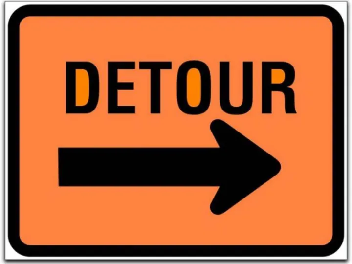 detour