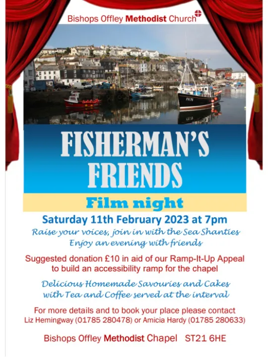 Film Night at Bishops Offley