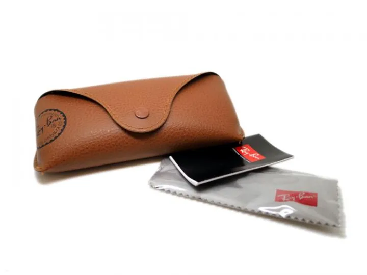 Ray Ban Tan Sunglasses Hard Case