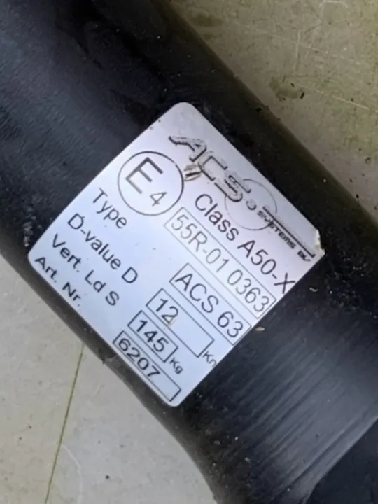 Towing Bar Roger Hones Img_4736