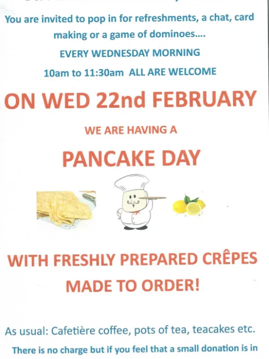 St Andrews Pancakes Feb 2023 PhotoScan