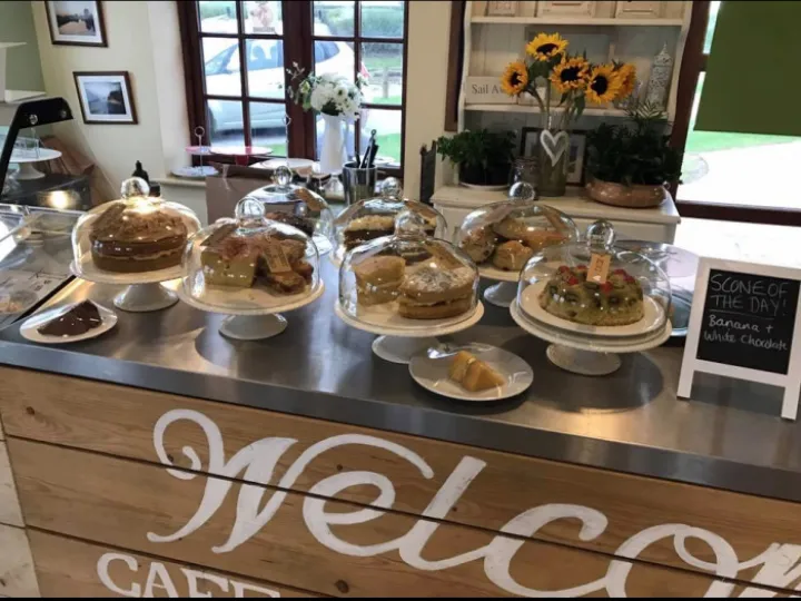 Overwater Marina cafe