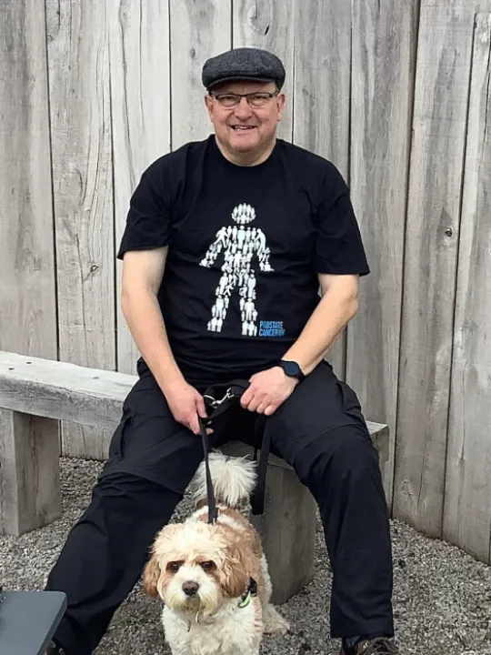 Paul and Woody