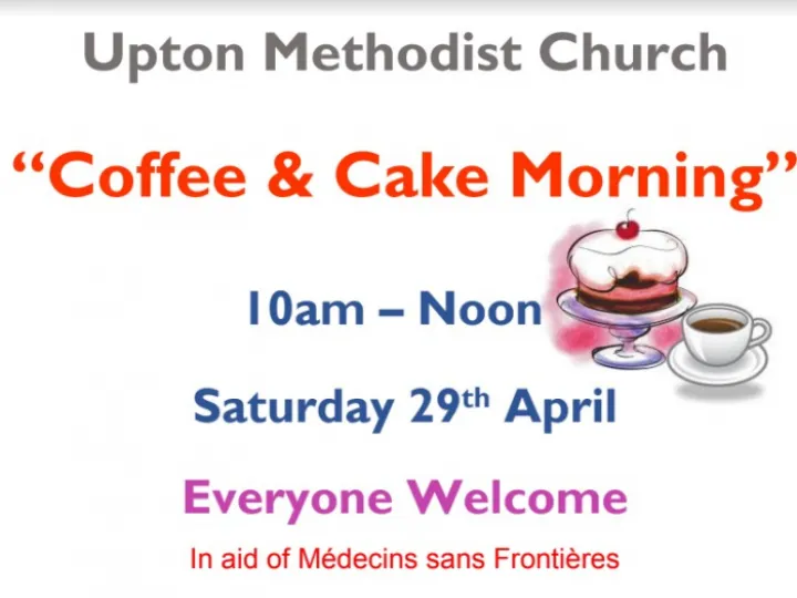 2023 04 29 &ndash; Upton coffee morning