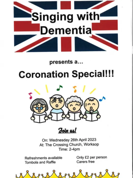 Singing With Dementia – Coronation Special