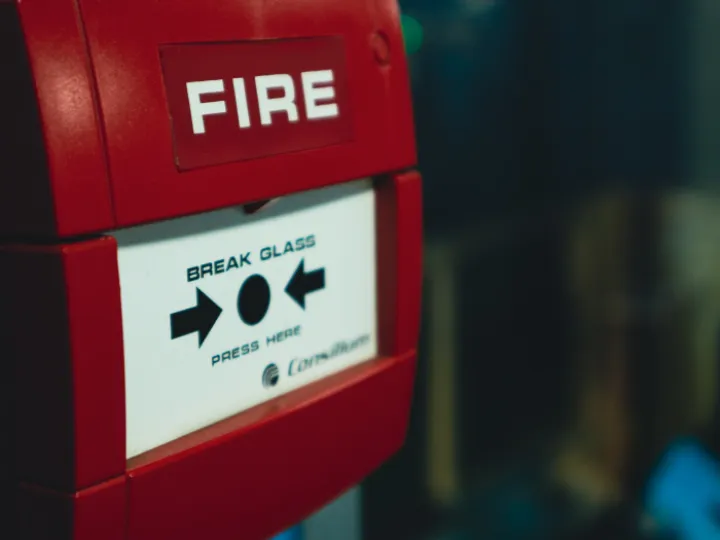 Fire alarm point