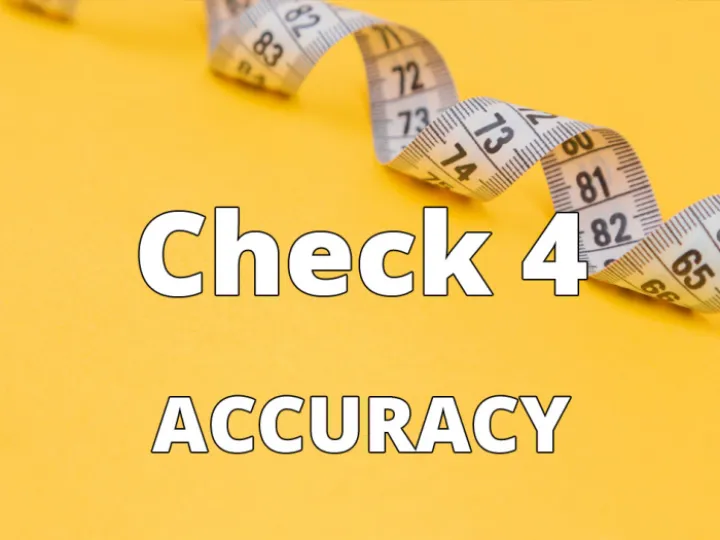 4 Accuracy