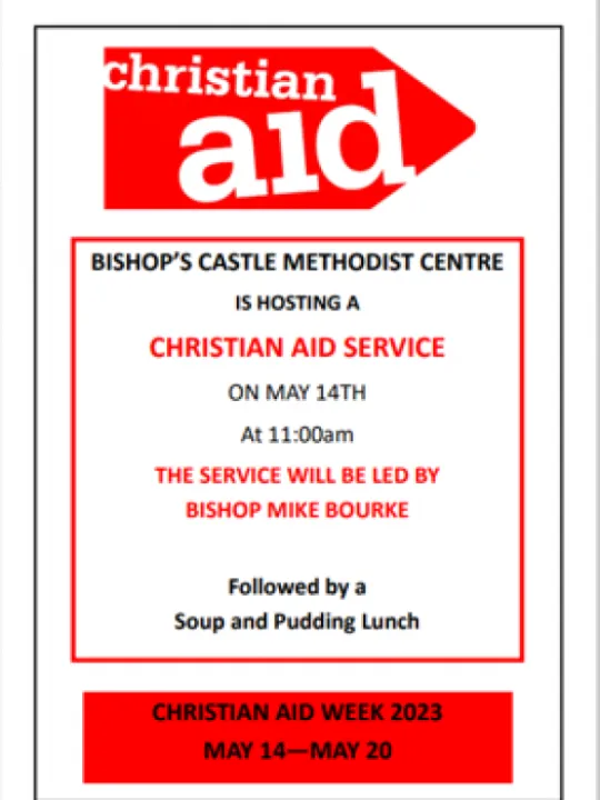 CHRISTIAN AID SERVICE 2023