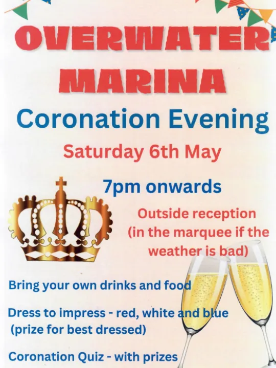 coronation evening