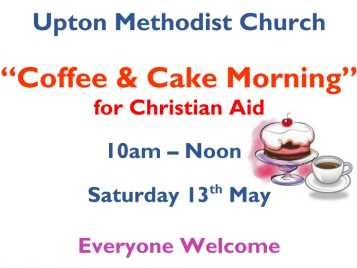 2023 05 13 &ndash; Upton coffee