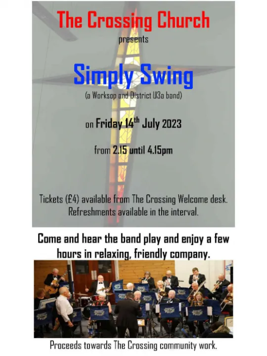 Simply Swing- Crossing July 14th
