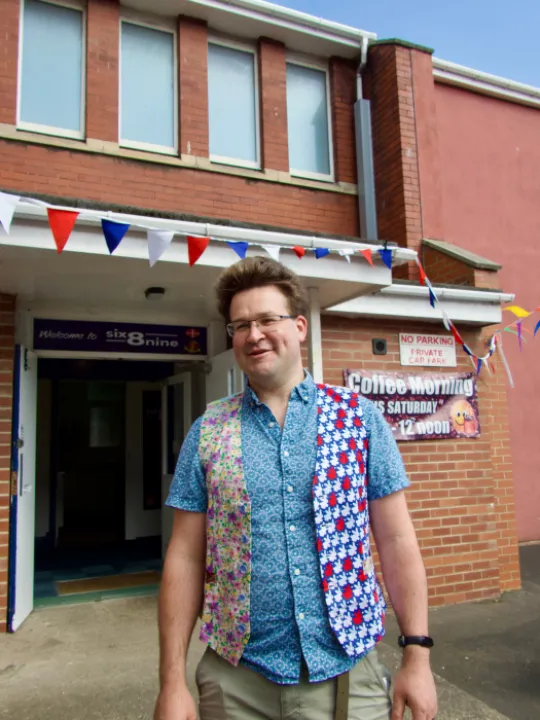 Tony at six8nine community day 2023