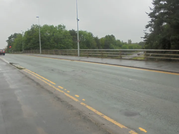 Huntington Bridge over A55
