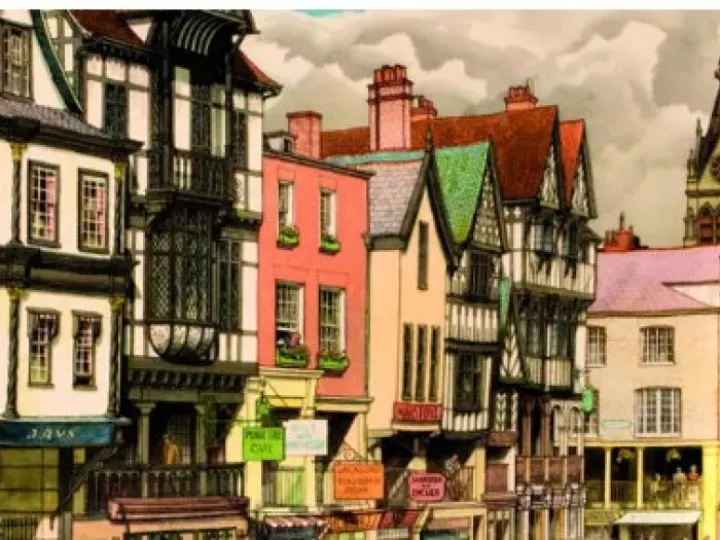 Chester Rows
