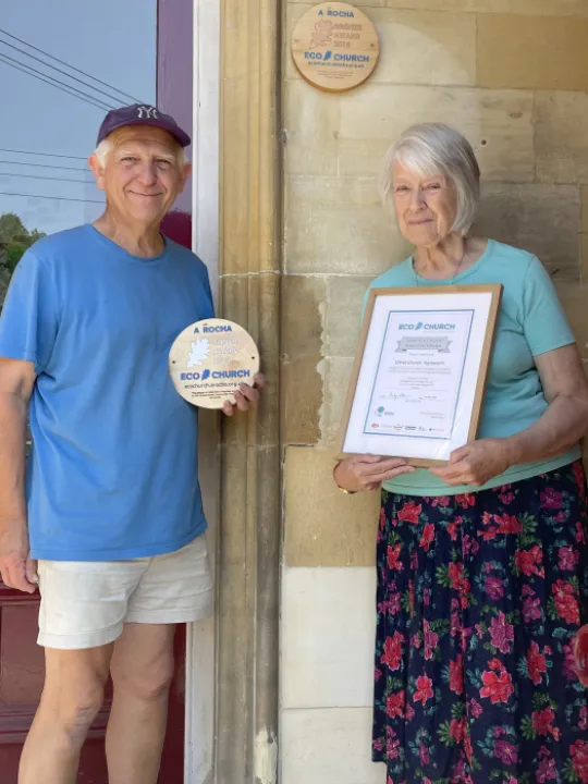 Nailsworth Eco Award 1