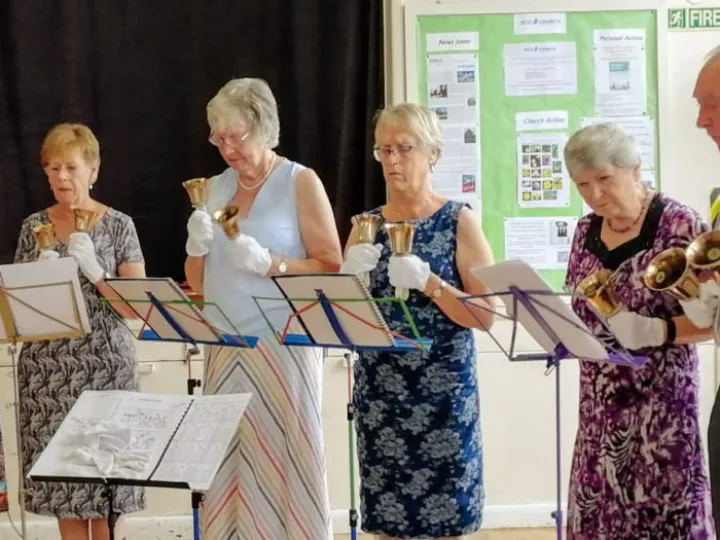 Image: 230618 Handbells