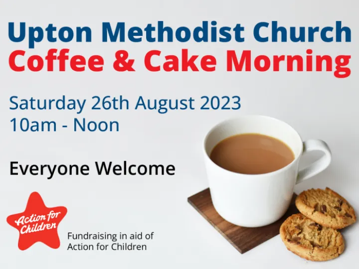 2023 08 26 &ndash; Upton coffee mornings