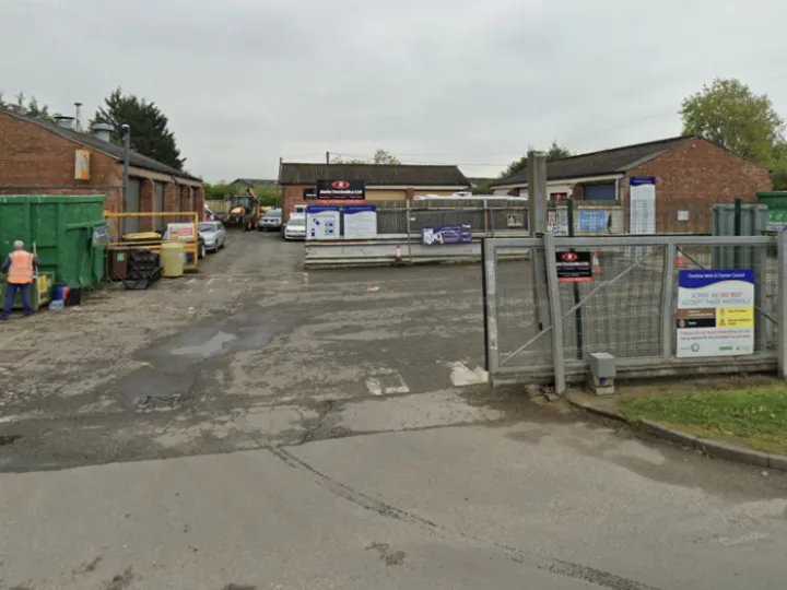 Tattenhall recycling Centre in 2022