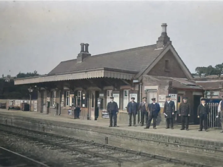 Audlem Railway Station