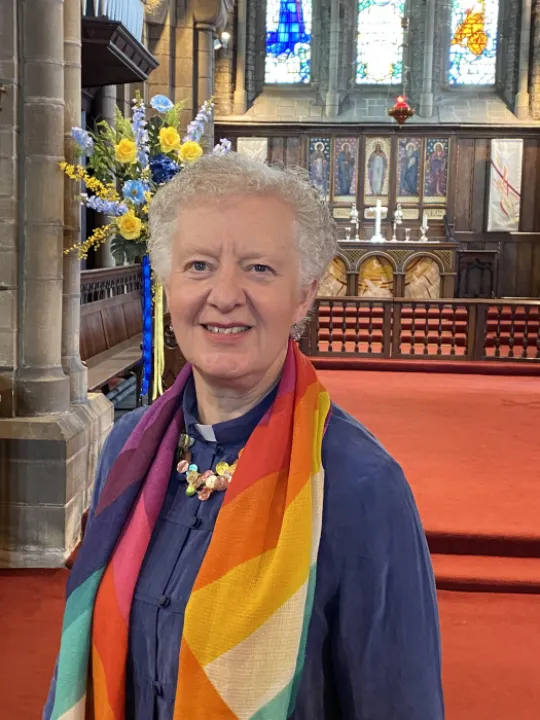 Rev Helen Penfold