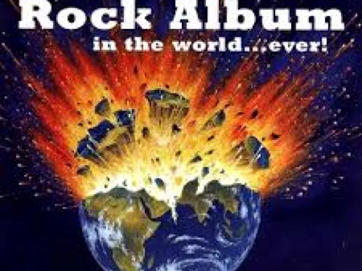 Best rock album in the world ever