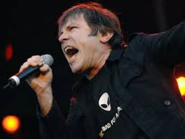 Bruce dickinson