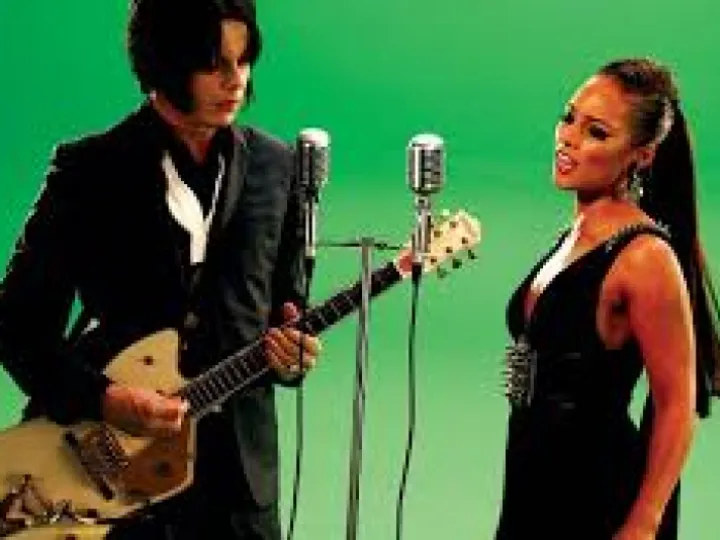 Jack white alicia keys