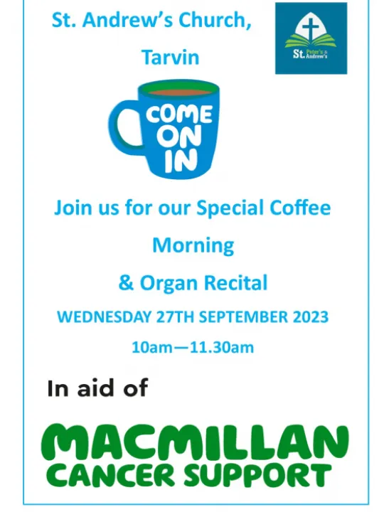 Macmillan 2023 Poster A4