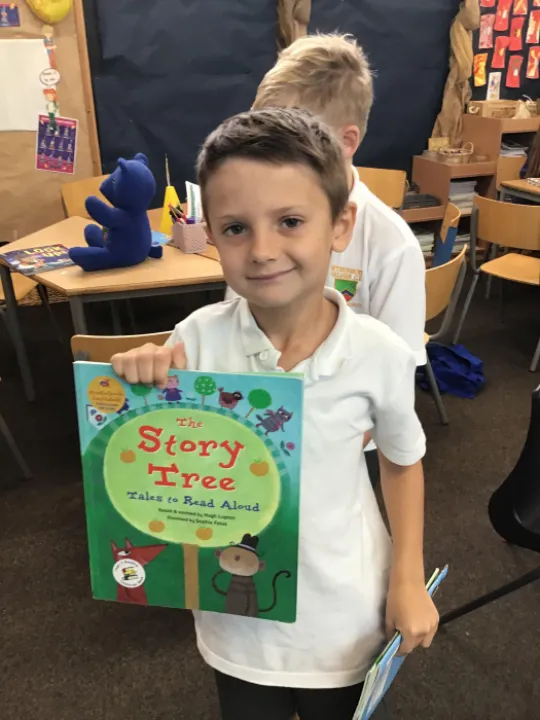 Y3 Challenge book week 2