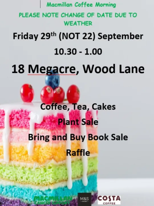 Colin & Marys Coffee Morning_29th September_230921
