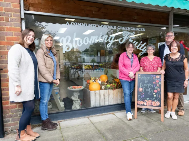 Blooming Fruity Official Opening