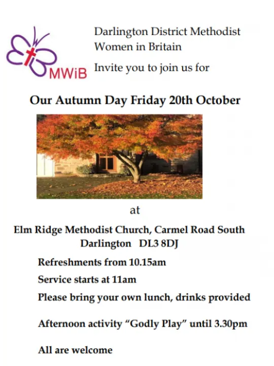 MWiB Autumn Day October 2023