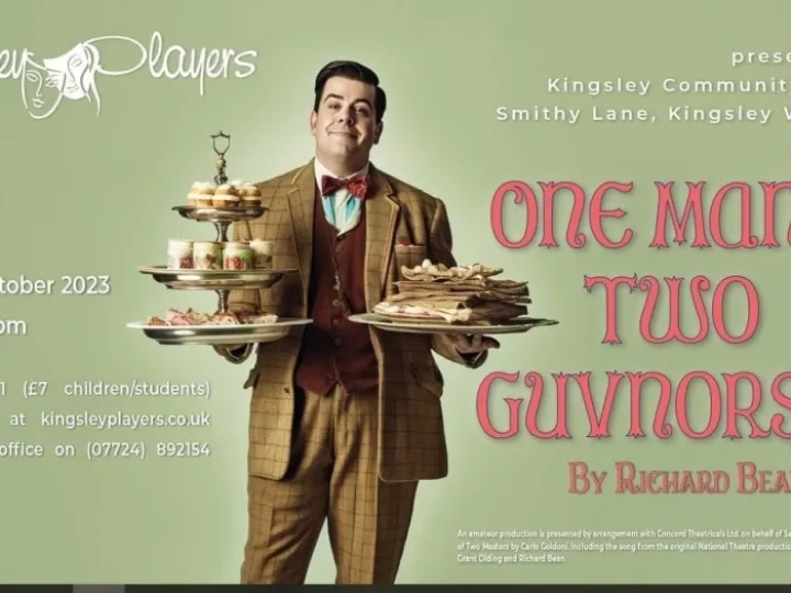 Kingsley Players "One Man Two Guvnors"