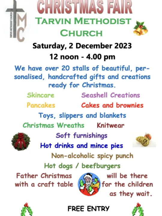 Christmas Fair TMC 2023