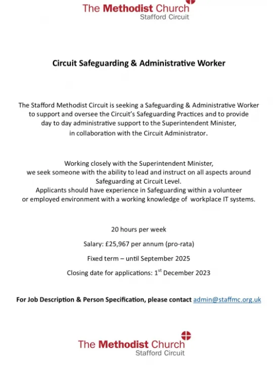 Job Advertisement CS&AW