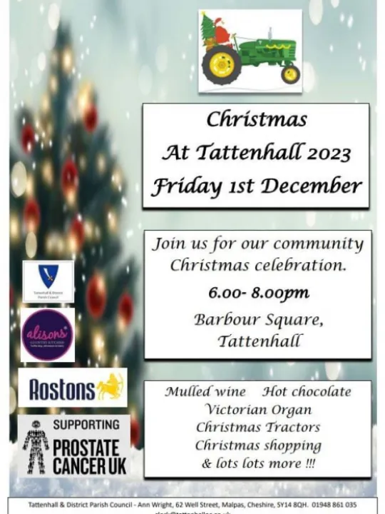Christmas in Tattenhall