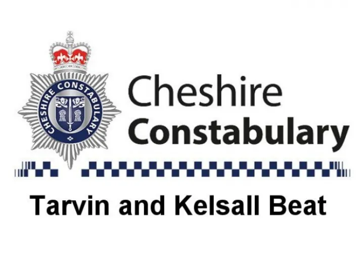 Cheshire Constabulary &ndash; Tarvin