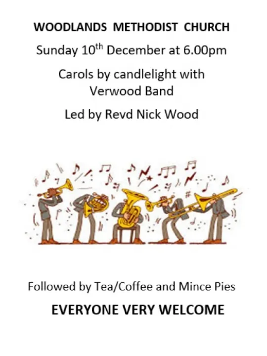 Woodlands Carol Service