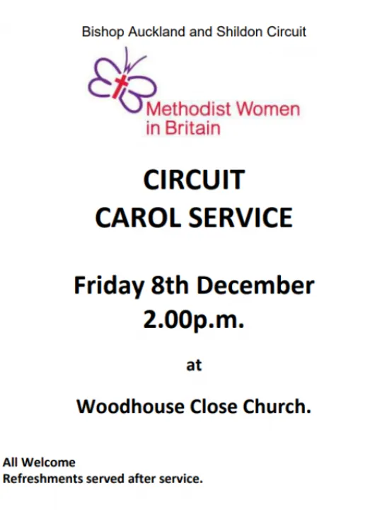 Mwib Circuit Christmas Service
