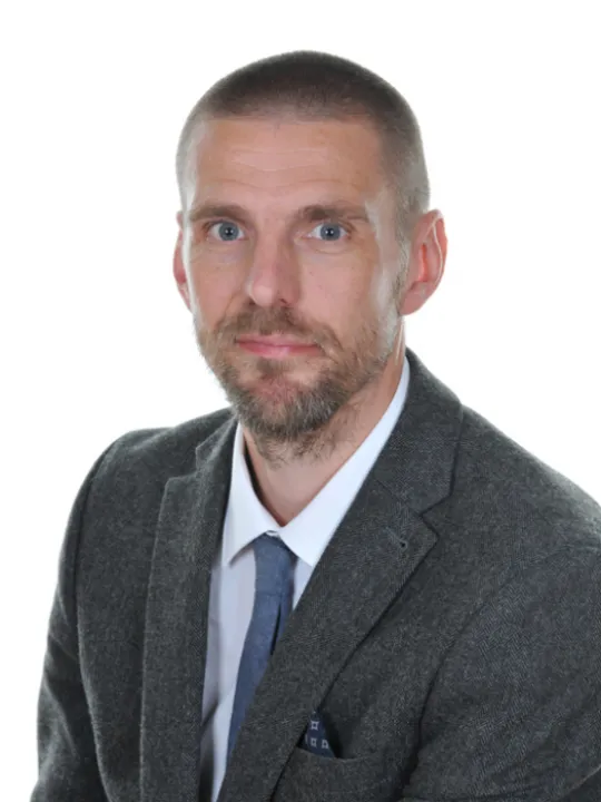 Mr Perry &ndash;  Head Teacher